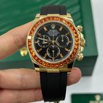 Rolex Daytona 116588SACO (2023) - Black dial 40 mm Yellow Gold case (6/8)