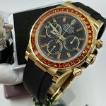 Rolex Daytona 116588SACO (2023) - Black dial 40 mm Yellow Gold case (1/8)