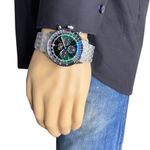 Breitling Navitimer 01 (46 MM) AB0137241L1A1 (2024) - Groen wijzerplaat 46mm Staal (1/8)