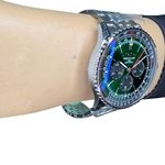 Breitling Navitimer 01 (46 MM) AB0137241L1A1 (2024) - Groen wijzerplaat 46mm Staal (6/8)