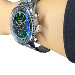 Breitling Navitimer 01 (46 MM) AB0137241L1A1 (2024) - Groen wijzerplaat 46mm Staal (5/8)