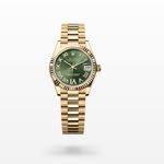 Rolex Datejust 31 278278 (2024) - Groen wijzerplaat 37mm Geelgoud (1/1)