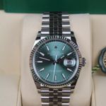 Rolex Datejust 36 126234 (2024) - Groen wijzerplaat 36mm Staal (1/6)