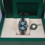 Rolex Datejust 36 126234 (2024) - Groen wijzerplaat 36mm Staal (5/6)