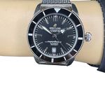 Breitling Superocean Heritage II 46 AB2020121B1A1 (2024) - Black dial 46 mm Steel case (1/8)