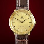 Omega De Ville 115.0001 (1972) - Gold dial 33 mm Gold/Steel case (1/8)