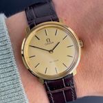 Omega De Ville 115.0001 (1972) - Gold dial 33 mm Gold/Steel case (2/8)