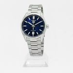 TAG Heuer Carrera Calibre 5 WBN2112.BA0639 (2024) - Blauw wijzerplaat 39mm Staal (1/1)