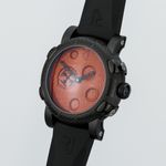 Romain Jerome Moon-DNA RJ.MD.AU.901.20 (2022) - Oranje wijzerplaat 40mm Staal (3/8)