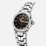 TAG Heuer Link Lady WBC131G.BA0649 (2024) - Black dial 32 mm Steel case (1/1)