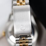 Rolex Datejust 36 16233 (1989) - Champagne wijzerplaat 36mm Goud/Staal (6/8)