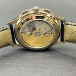 Patek Philippe World Time Chronograph 5930G-010 (2017) - Blue dial 40 mm White Gold case (6/7)