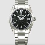 Grand Seiko Evolution 9 Collection SLGH017G (2023) - Zwart wijzerplaat Onbekend Staal (1/1)