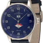 Zeno-Watch Basel Vintage P590-G4 (2024) - Blue dial 44 mm Steel case (1/4)