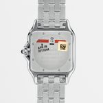 Cartier Panthère WSPN0016 (2025) - Silver dial 31 mm Steel case (3/8)