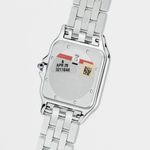 Cartier Panthère WSPN0016 (2025) - Silver dial 31 mm Steel case (7/8)