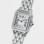 Cartier Panthère WSPN0016 (2025) - Silver dial 31 mm Steel case (6/8)