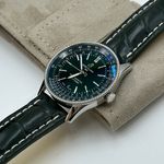 Breitling Navitimer A17326361L1P1 (2023) - Groen wijzerplaat 41mm Staal (5/8)