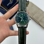 Breitling Navitimer A17326361L1P1 (2023) - Groen wijzerplaat 41mm Staal (6/8)