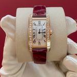 Cartier Tank Américaine WJTA0058 (2025) - Silver dial 15 mm Rose Gold case (1/1)