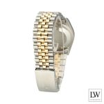 Rolex Datejust 36 16233 (1991) - Black dial 36 mm Gold/Steel case (6/8)