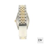 Rolex Datejust 36 16233 (1991) - Black dial 36 mm Gold/Steel case (7/8)