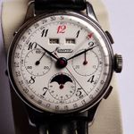 Minerva Vintage V88 (2022) - White dial 37 mm Steel case (1/8)