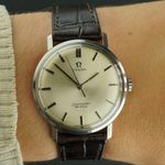 Omega Seamaster 135.022 (1964) - White dial 34 mm Steel case (2/8)