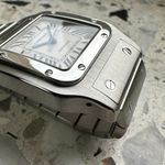 Cartier Santos Galbée W20098D6 (2016) - White dial 32 mm Steel case (4/8)