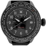 IWC Pilot Chronograph Top Gun IW395505 (2024) - Zwart wijzerplaat 46mm Keramiek (1/7)