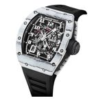 Richard Mille RM 030 RM030 (2025) - Transparant wijzerplaat 43mm Titanium (1/1)