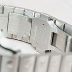 Cartier Santos IN STOCK Unworn 07/2025 STICKERED Medium “WHITE" - (8/8)