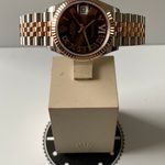 Rolex Datejust 31 278271 (2023) - Brown dial 31 mm Steel case (7/8)