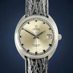 Omega Seamaster Cosmic 166.026 (1969) - Wit wijzerplaat 35mm Staal (1/8)