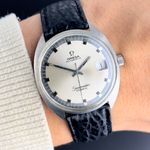 Omega Seamaster Cosmic 166.026 (1969) - Wit wijzerplaat 35mm Staal (2/8)