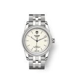 Tudor Glamour Date 55000 (2024) - Wit wijzerplaat 36mm Staal (1/1)