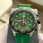 TAG Heuer Formula 1 Quartz CAZ101AP.FT8056 (2025) - Groen wijzerplaat 43mm Staal (5/8)