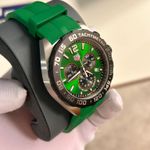 TAG Heuer Formula 1 Quartz CAZ101AP.FT8056 (2025) - Groen wijzerplaat 43mm Staal (2/8)