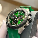 TAG Heuer Formula 1 Quartz CAZ101AP.FT8056 (2025) - Groen wijzerplaat 43mm Staal (6/8)