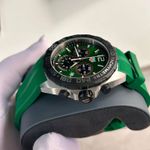 TAG Heuer Formula 1 Quartz CAZ101AP.FT8056 (2025) - Groen wijzerplaat 43mm Staal (4/8)