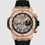 Hublot Big Bang Unico 441.OX.1181.RX.1704 (2023) - Transparent dial 42 mm Rose Gold case (1/1)