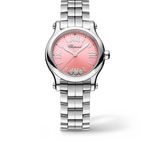 Chopard Happy Sport 278590-3012 (2024) - Roze wijzerplaat 30mm Staal (1/1)