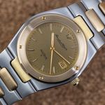 IWC Ingenieur SL 1832 (1978) - Champagne dial 40 mm Gold/Steel case (1/8)