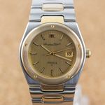 IWC Ingenieur SL 1832 (1978) - Champagne wijzerplaat 40mm Goud/Staal (5/8)