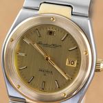 IWC Ingenieur SL 1832 (1978) - Champagne dial 40 mm Gold/Steel case (8/8)