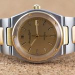 IWC Ingenieur SL 1832 (1978) - Champagne dial 40 mm Gold/Steel case (2/8)