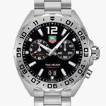 TAG Heuer Formula 1 Quartz WAZ111A.BA0875 (2024) - Black dial 41 mm Steel case (1/1)