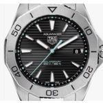 TAG Heuer Aquaracer WBP1114.BA0000 (2024) - Black dial 40 mm Steel case (1/1)