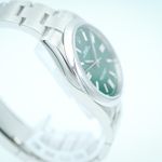 Rolex Oyster Perpetual 41 124300 (2023) - Green dial 41 mm Steel case (5/8)