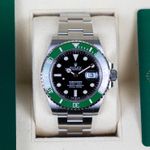 Rolex Submariner Date 126610LV (2024) - Zwart wijzerplaat 41mm Staal (1/8)